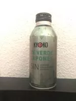 Mängden socker i Té verde japonés