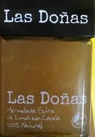 Mängden socker i Mermelada extra de limón con canela