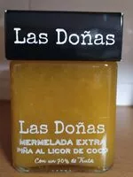 Mängden socker i Mermelada extra piña al licor de coco