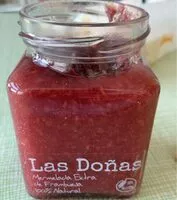 Mängden socker i Mermelada extra de frambuesa