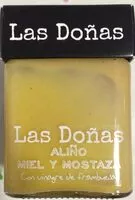 Mängden socker i Aliño de miel y mostaza