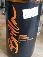 Mängden socker i Kombucha de Mallorca