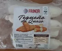 Mängden socker i Tequeños de queso