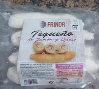 Mängden socker i Tequeno de jamón y queso