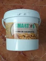 Mängden socker i Crema Cacahuete