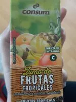 Mängden socker i Zumo de frutas tropical