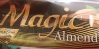 Mängden socker i Magic almendras