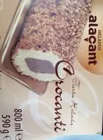 Mängden socker i Tarta helada Crocanti