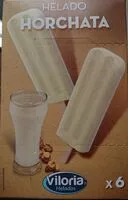 Mängden socker i Helado de horchata