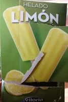 Mängden socker i Helado limón