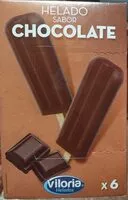 Mängden socker i Helado sabor chocolate