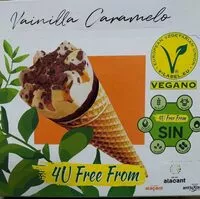 Mängden socker i Vainilla caramelo