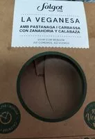 Mängden socker i Hamburguesa de zanahoria y ca