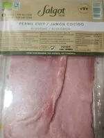 Mängden socker i Jamon cocido