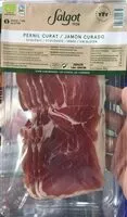 Mängden socker i Jamón curado