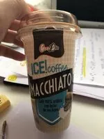 Mängden socker i Ice! Coffee Macchiato