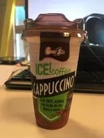 Mängden socker i ICE! Coffee. Capuccino