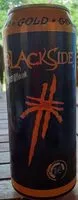 Mängden socker i Blackside energy drink gold