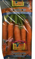 Mängden socker i Zanahorias manojo