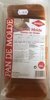 Mängden socker i Pan de molde sin gluten
