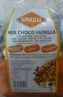 Mängden socker i Mix choco vainilla