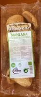 Mängden socker i Galletas integrales artesanas con manzana