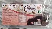 Mängden socker i Chocoroscos