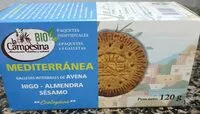 Mängden socker i Galletas integrales de avena