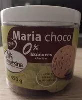 Mängden socker i María choco digestive