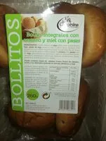 Mängden socker i Bollos integrales con centeno y miel con pasas