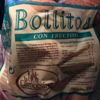 Mängden socker i Bollitos con fructosa