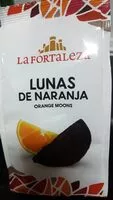 Mängden socker i Lunas de naranja
