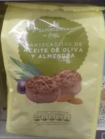 Mängden socker i Mantecaditos de aceite de oliva y almendra