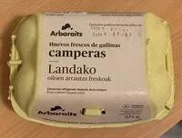 Mängden socker i Huevos frescos de gallinas camperas