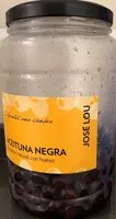 Mängden socker i Aceituna negra con hueso