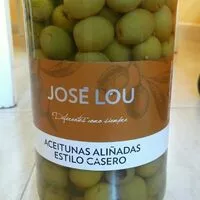 Mängden socker i Aceitunas aliñadas estilo casero