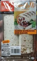 Mängden socker i Fun Roll flautas de carne barbacoa con bacon