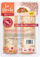Mängden socker i Fajitas mexicanas