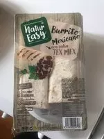 Mängden socker i Burrito mexicano con salsa tex mex