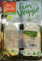 Mängden socker i Fun Vegie. Flautas vegetales con queso EDAM fundido