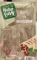 Mängden socker i Burrito à la mexicaine