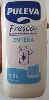 Mängden socker i Puleva Leche Entera