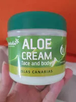 Mängden socker i Aloe cream face and body