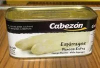 Mängden socker i Esparragos blancos