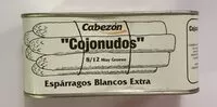 Mängden socker i Esparragos blancos extra