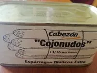 Mängden socker i Espárragos blancos extra