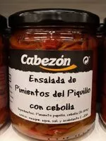 Mängden socker i Ensalada de pimientos del piquillo con cebolla