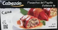 Mängden socker i Pimientos del poquillo rellenos de carne