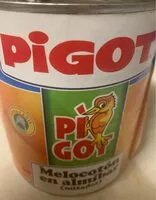 Mängden socker i Melocoton en almibar