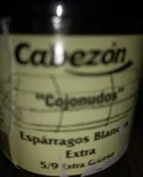 Mängden socker i Esparragos